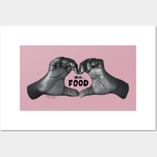 Mm..food Posters and Art